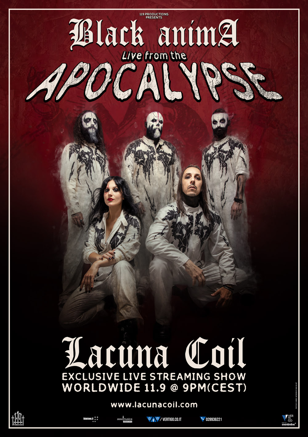 Lacuna Coil Set List Dallas 2023 Gig Review: Lacuna Coil Black Anima: Live From The Apocalypse » Metal Wani