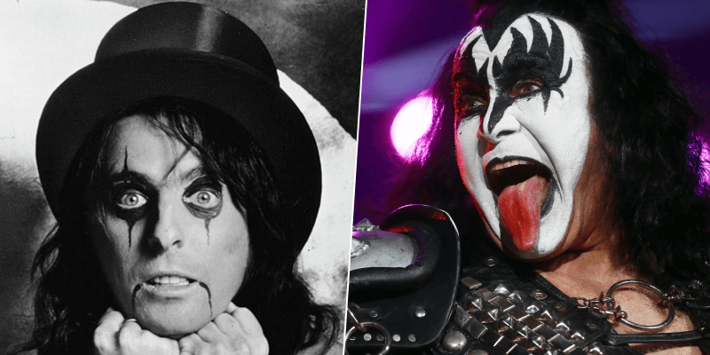 ALICE COOPER Mocks Gene Simmons 'Rock Is Dead' Claim With An Epic