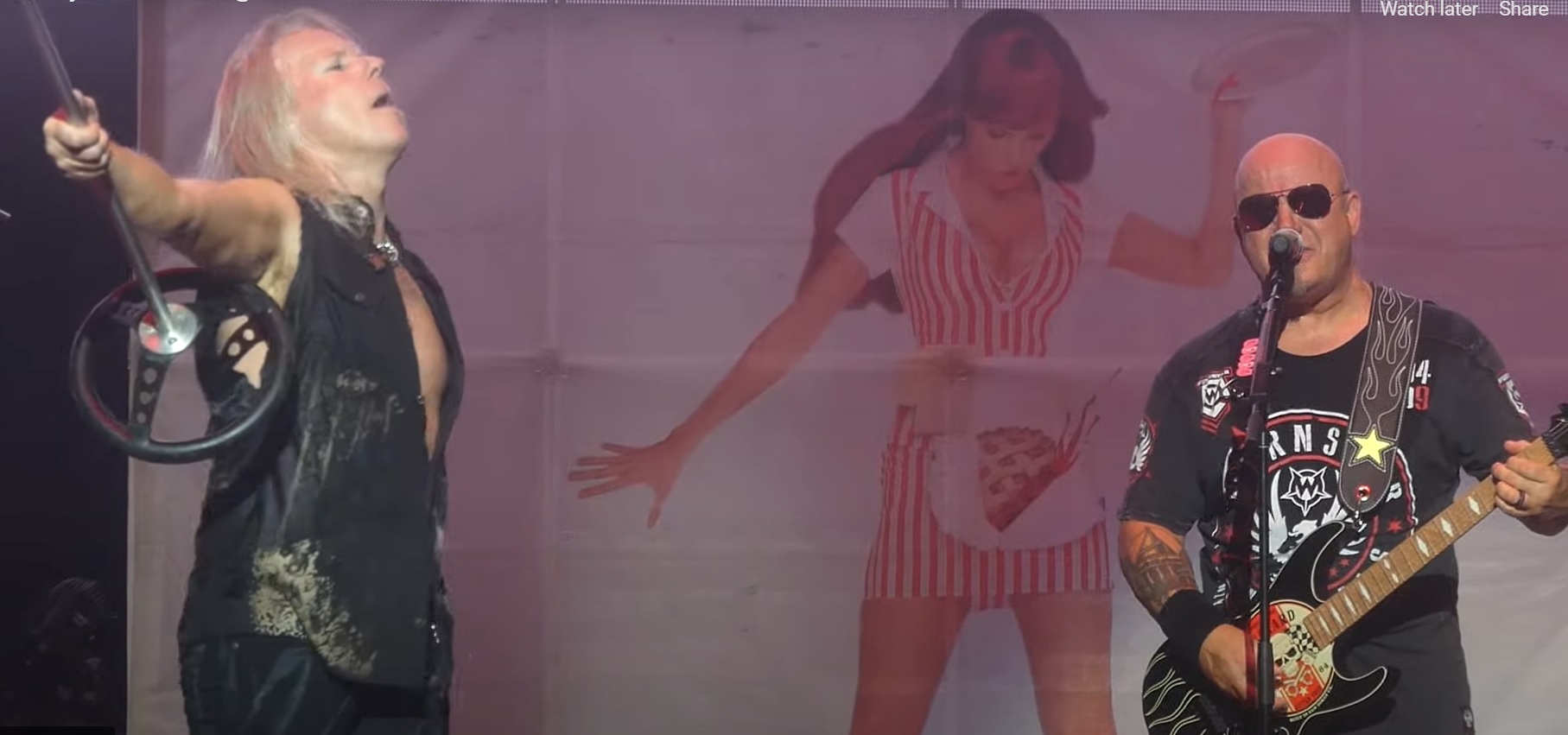 m3 rock festival 2023 dates Watch WARRANT Receive Amazing Response From Fans at M3 Rock Festival » Metal Wani