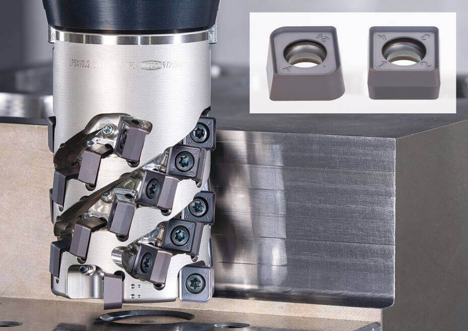 Tungaloy ExtendedForceMill Adds Productivity and Reliability in Rough