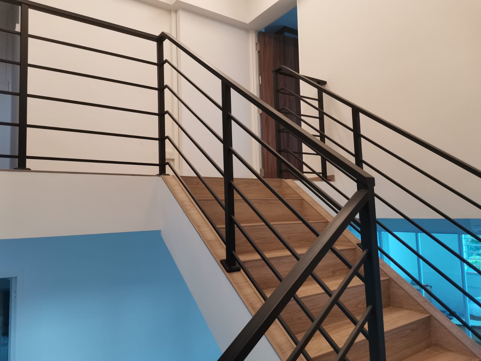 Staircase Railing Sunshade & Metal Works Contractor Singapore