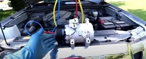 Volkswagen AC Compressor Replacement in Dubai