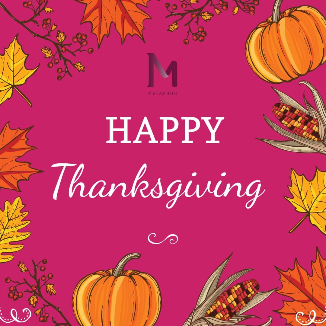 Thanksgiving Break Metaphor School