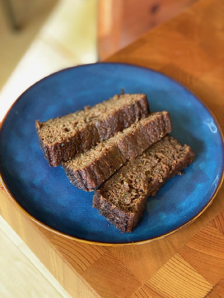 Glutenfree, Dairyfree Zucchini Bread The Metaphysical Menu