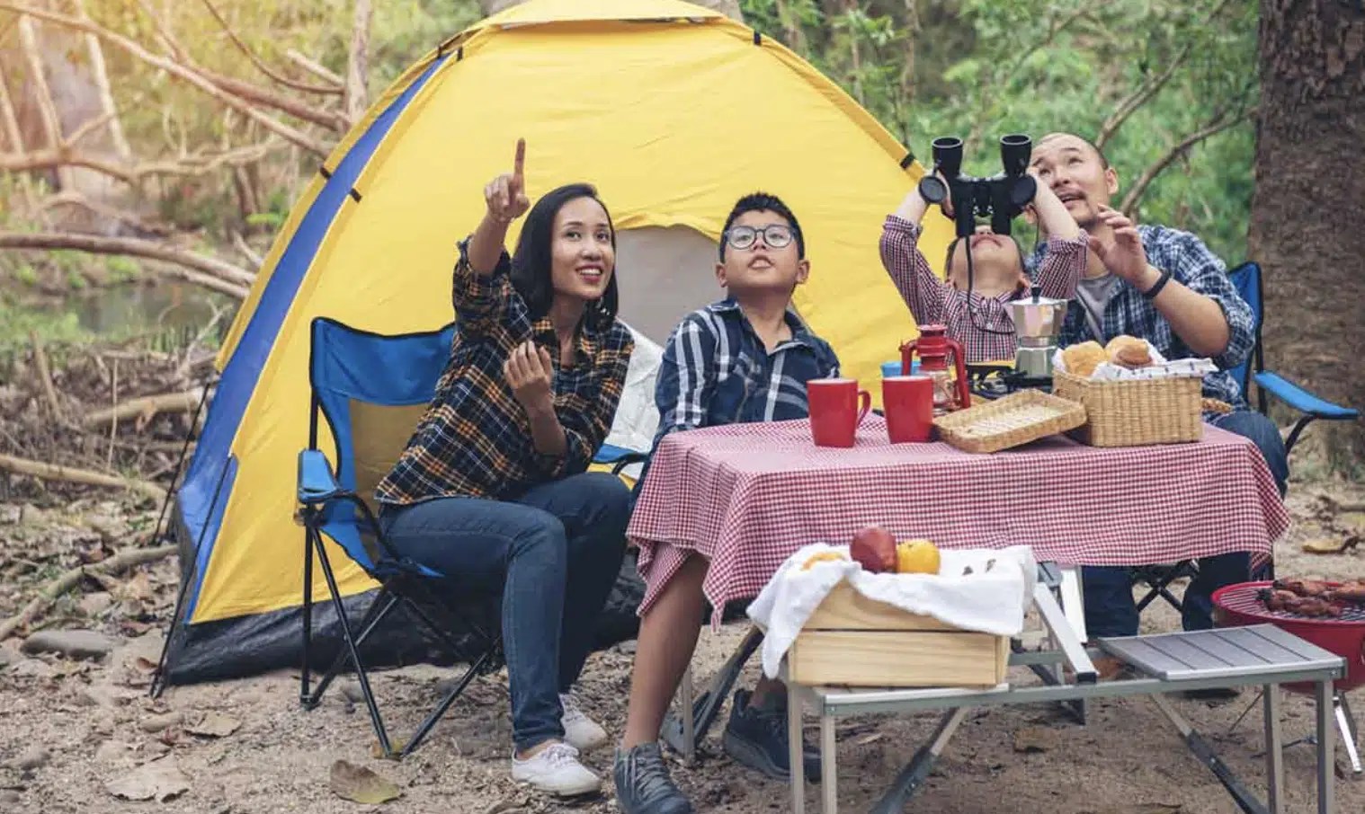 4 MustHave Items for the Family Camping Trip
