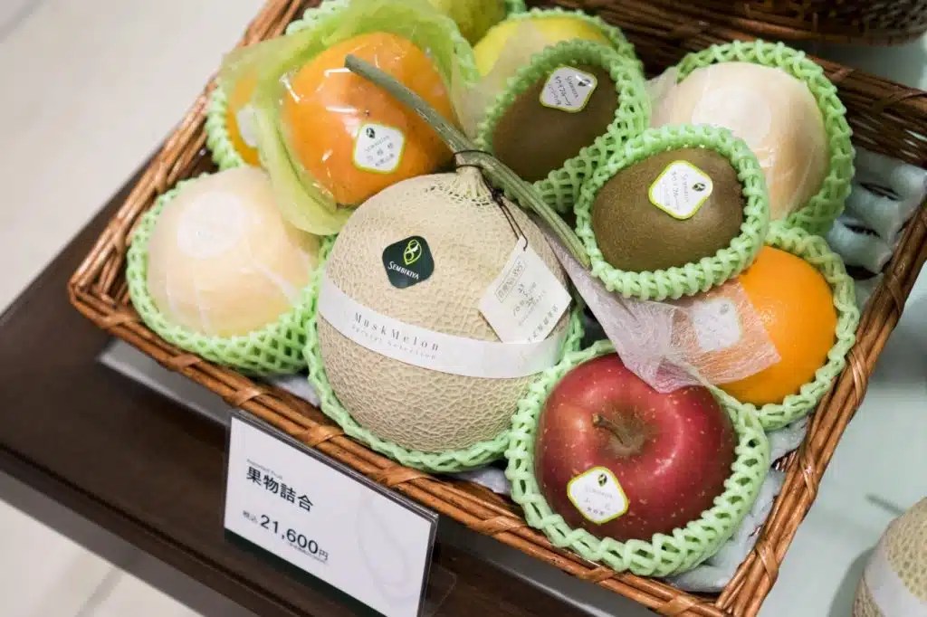 The most expensive fruits in Japan
