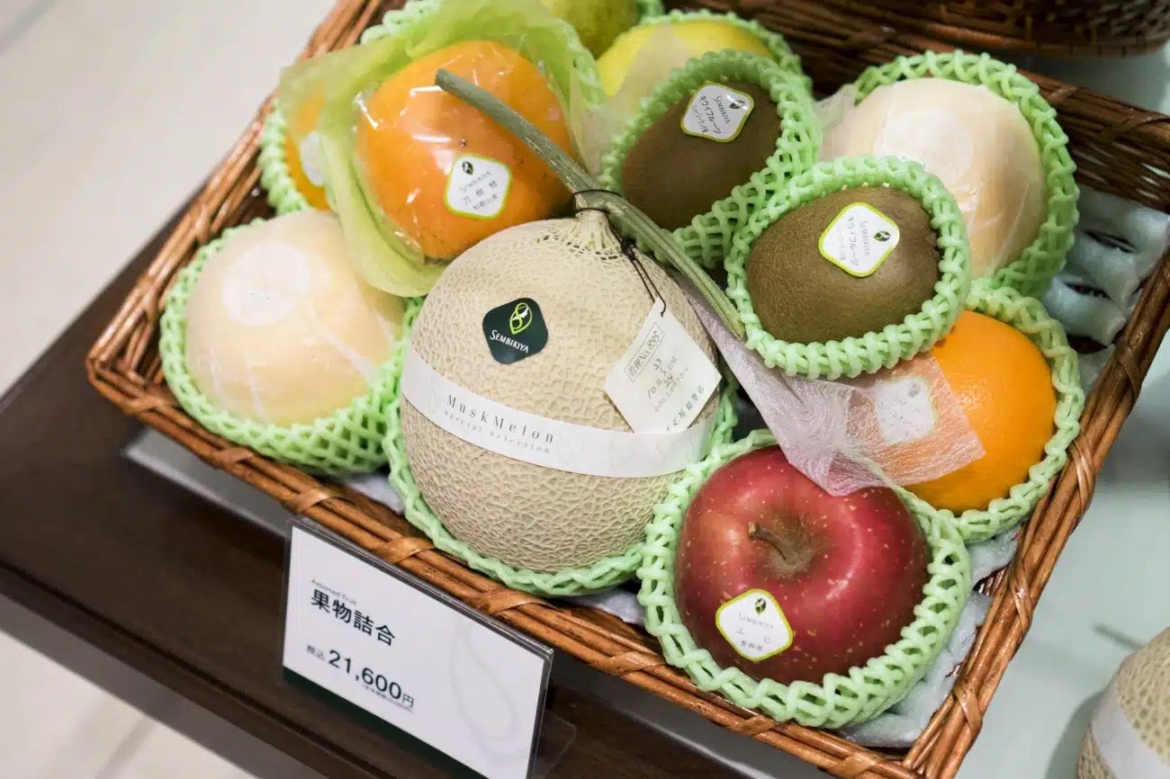 The most expensive fruits in Japan