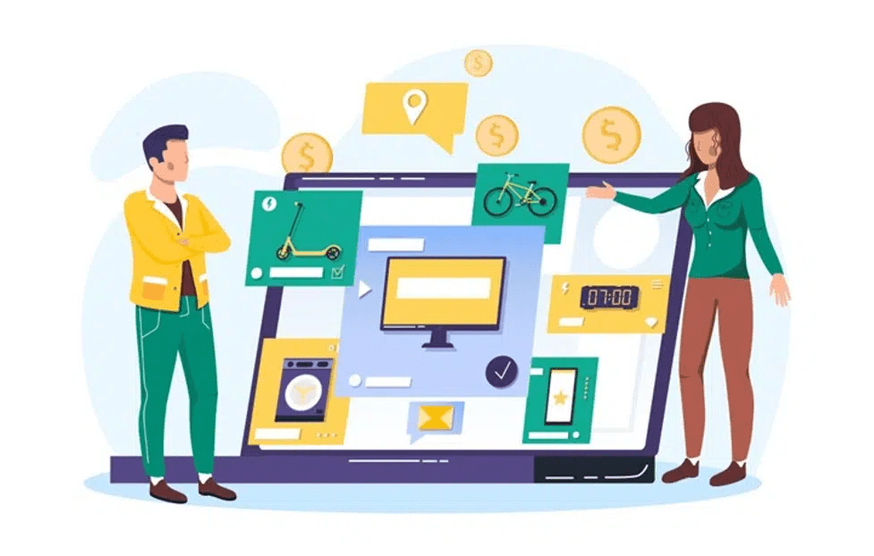 From Driveways to Desktops How Technology is Changing Garage Sales