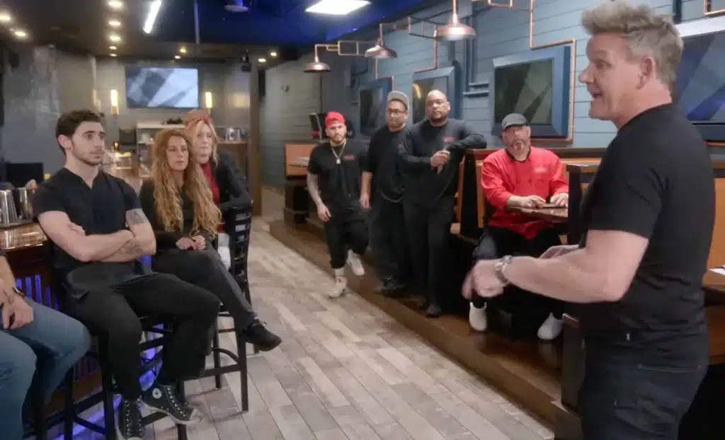 What happened to Bask 46 after Kitchen Nightmares Open or closed?