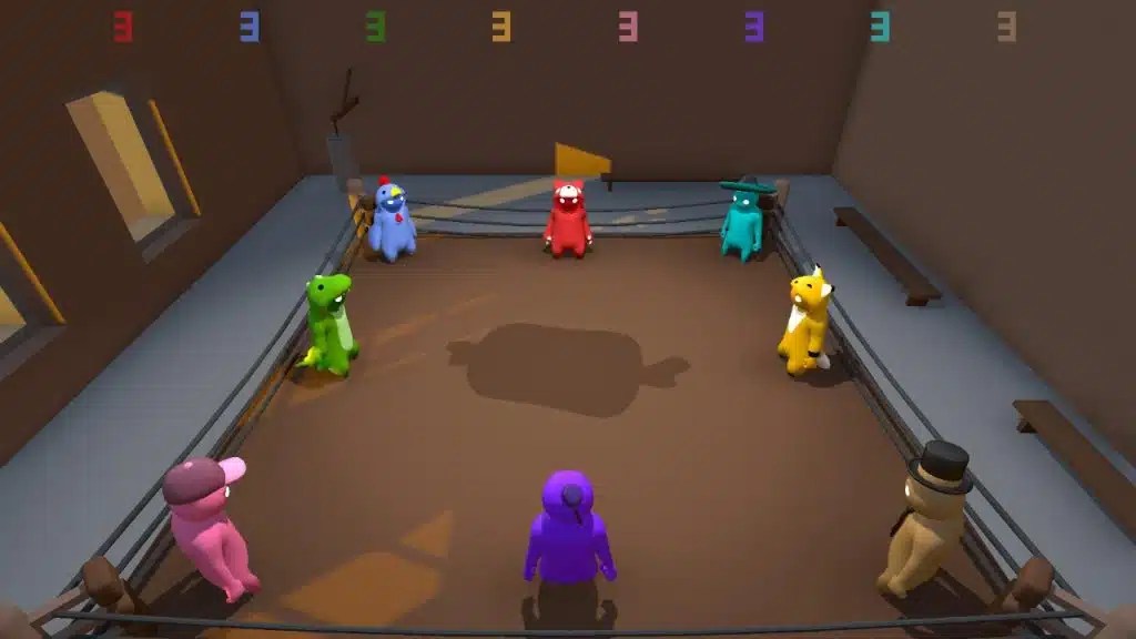 How To Climb In Gang Beasts Xbox Series XS, PS5, and PC