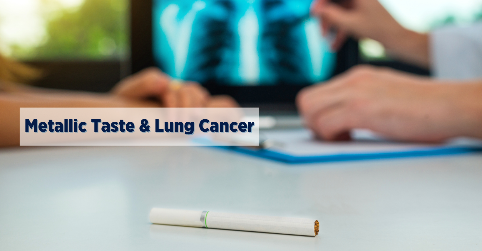 Metallic Taste & Lung Cancer MetaQil