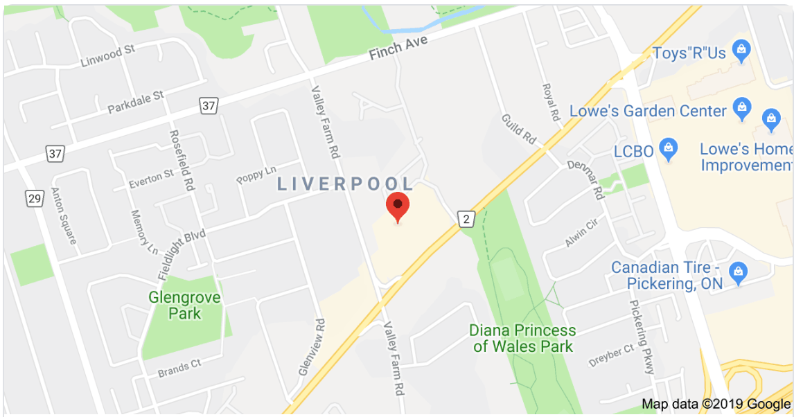 City Of Pickering Zoning Map Pickering Map META Services