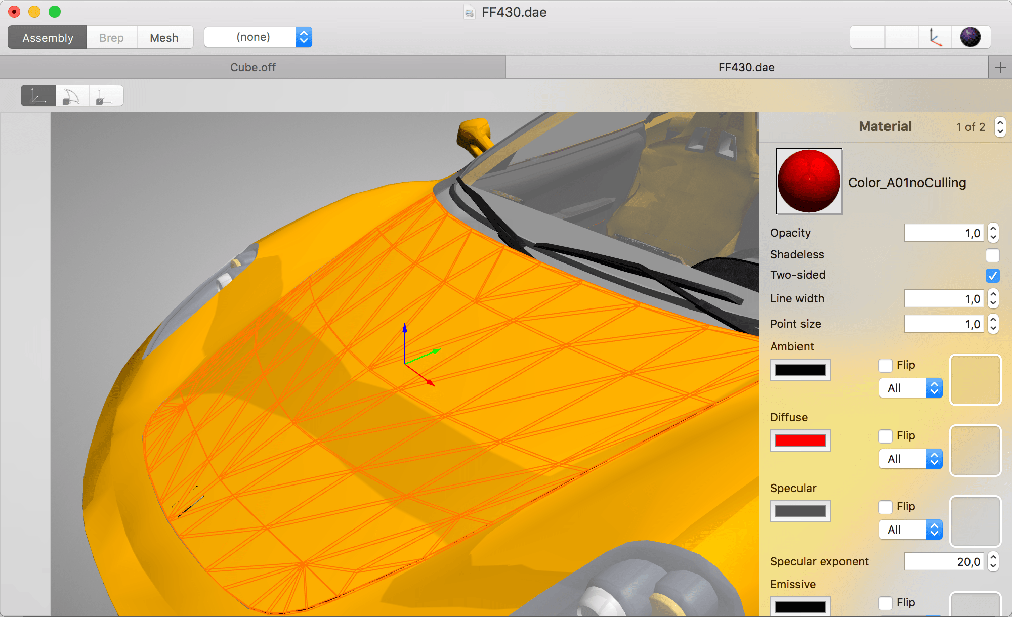 View Frustum Manipulation to Produce Overdraw
