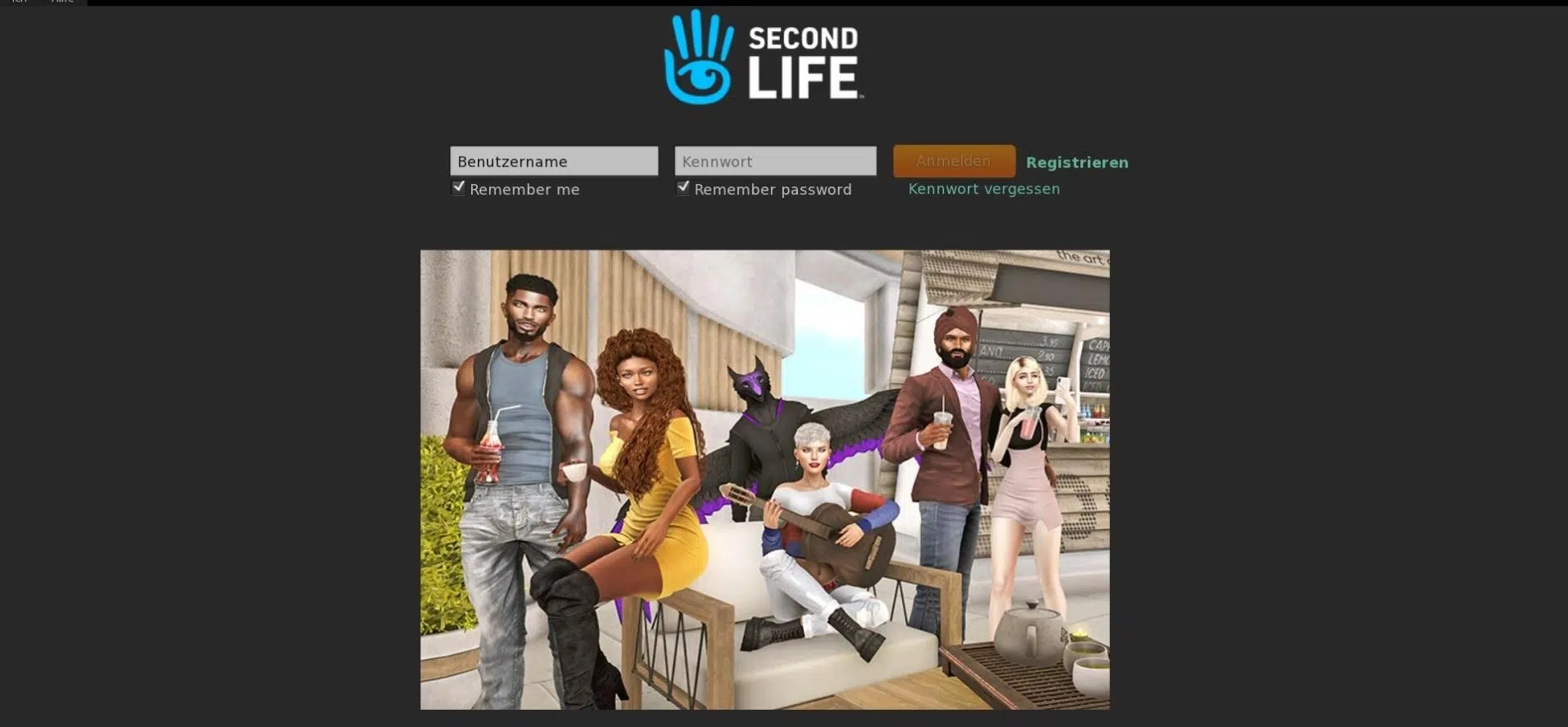 Second Life Account create stepbystep guide