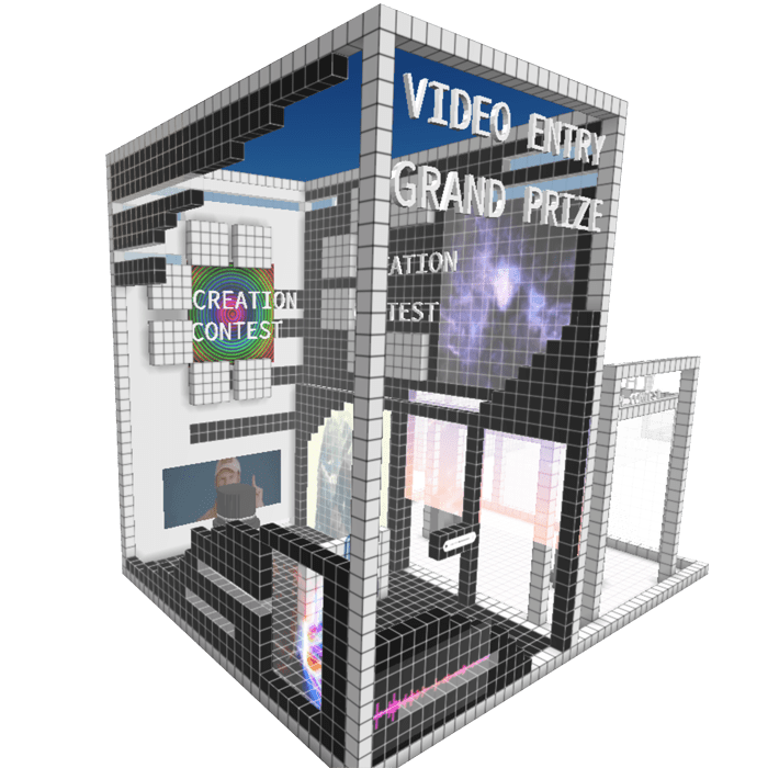 Buy in Cryptovoxels Metaverse Property