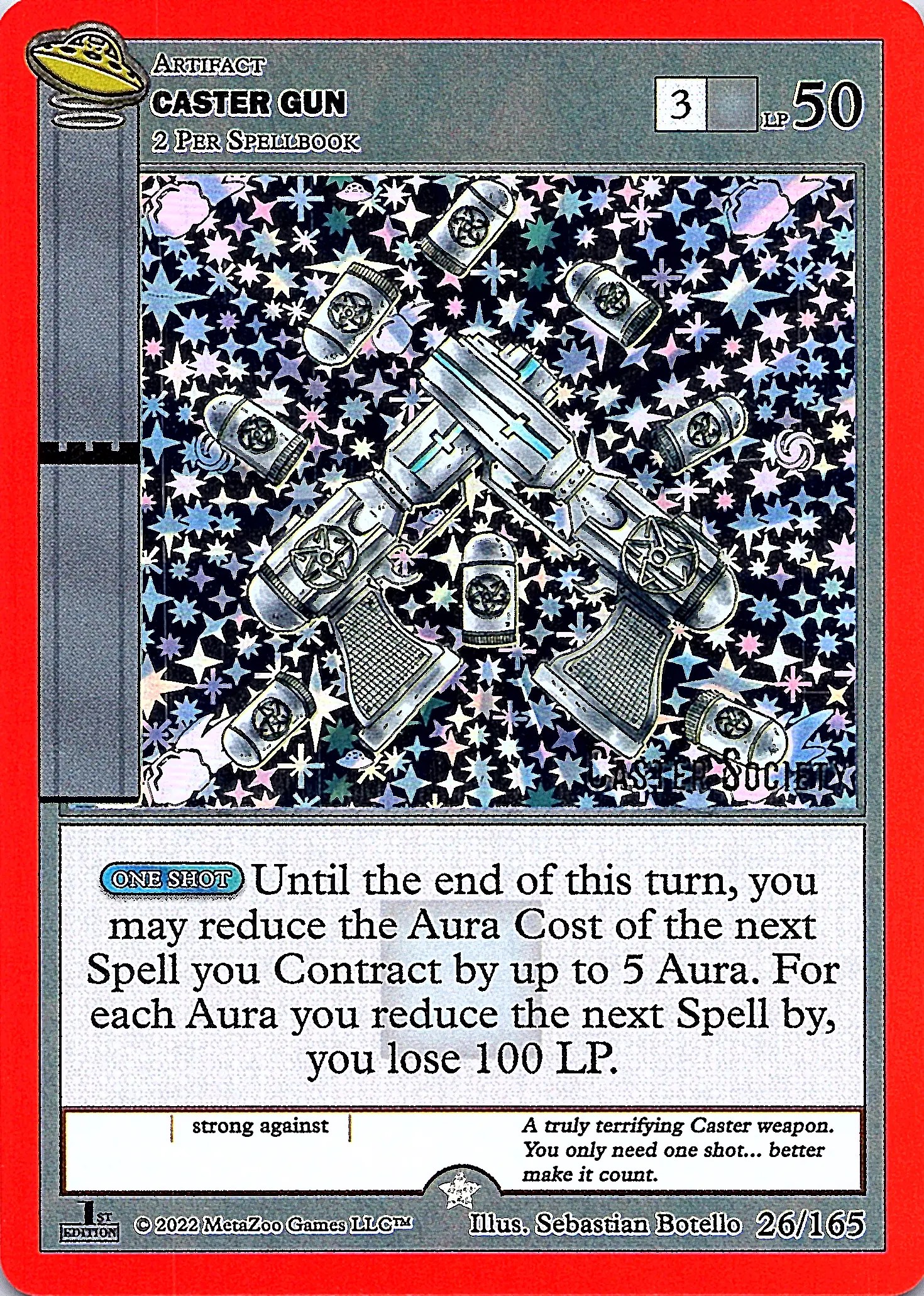 MetaZoo HQ • Cryptid Nation UFO 1st Edition