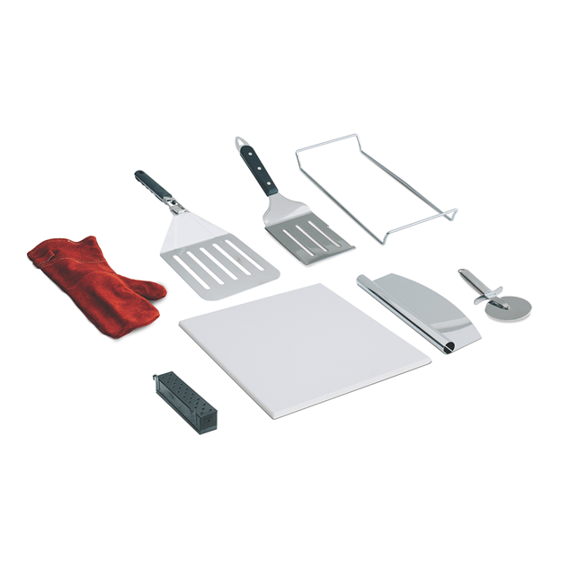 AMD Elements 8 Piece Pizza Oven Accessory Kit MetcalfPacella Materials