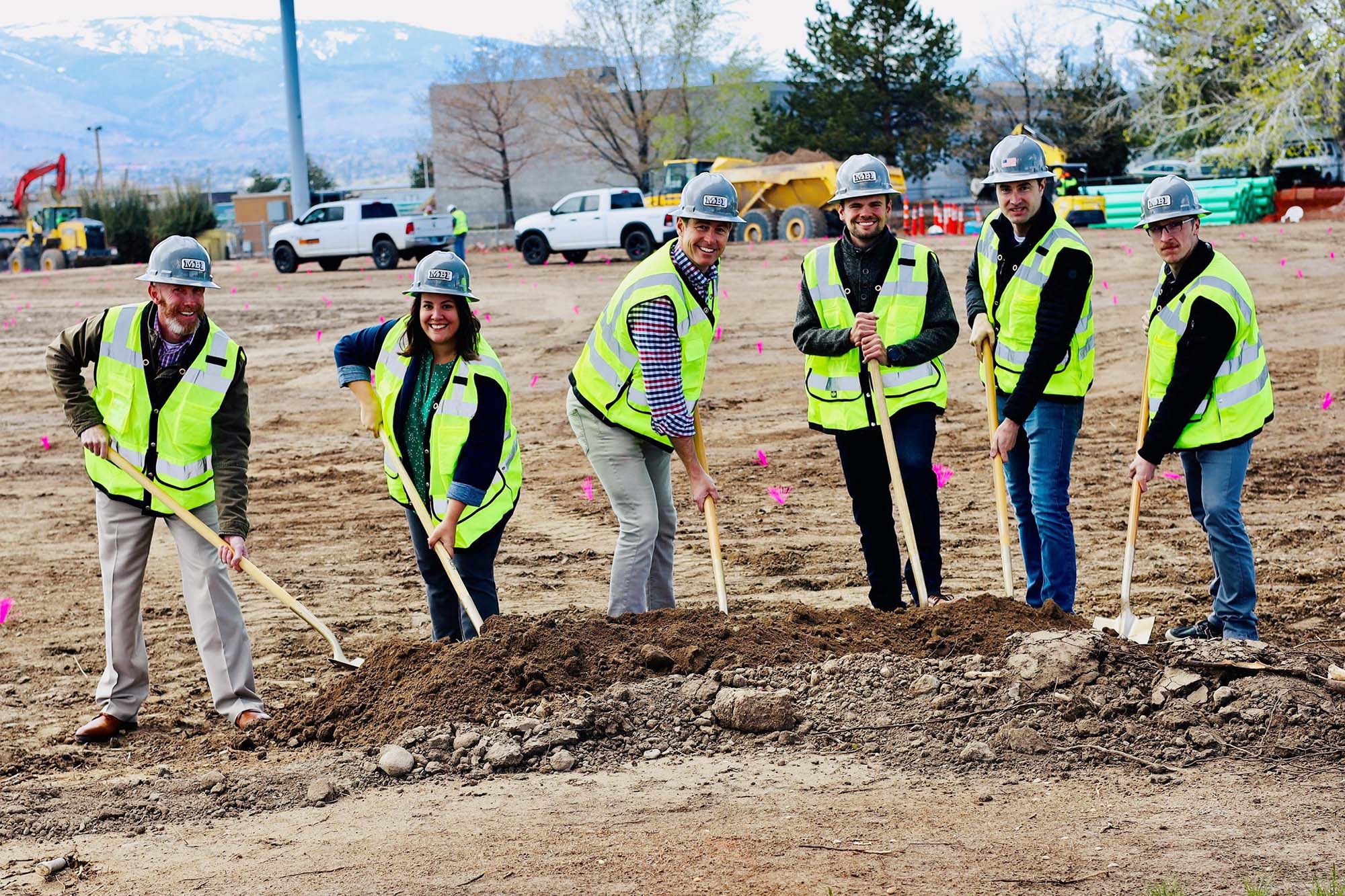 Metcalf Breaks Ground on Hamilton Medical Metcalf