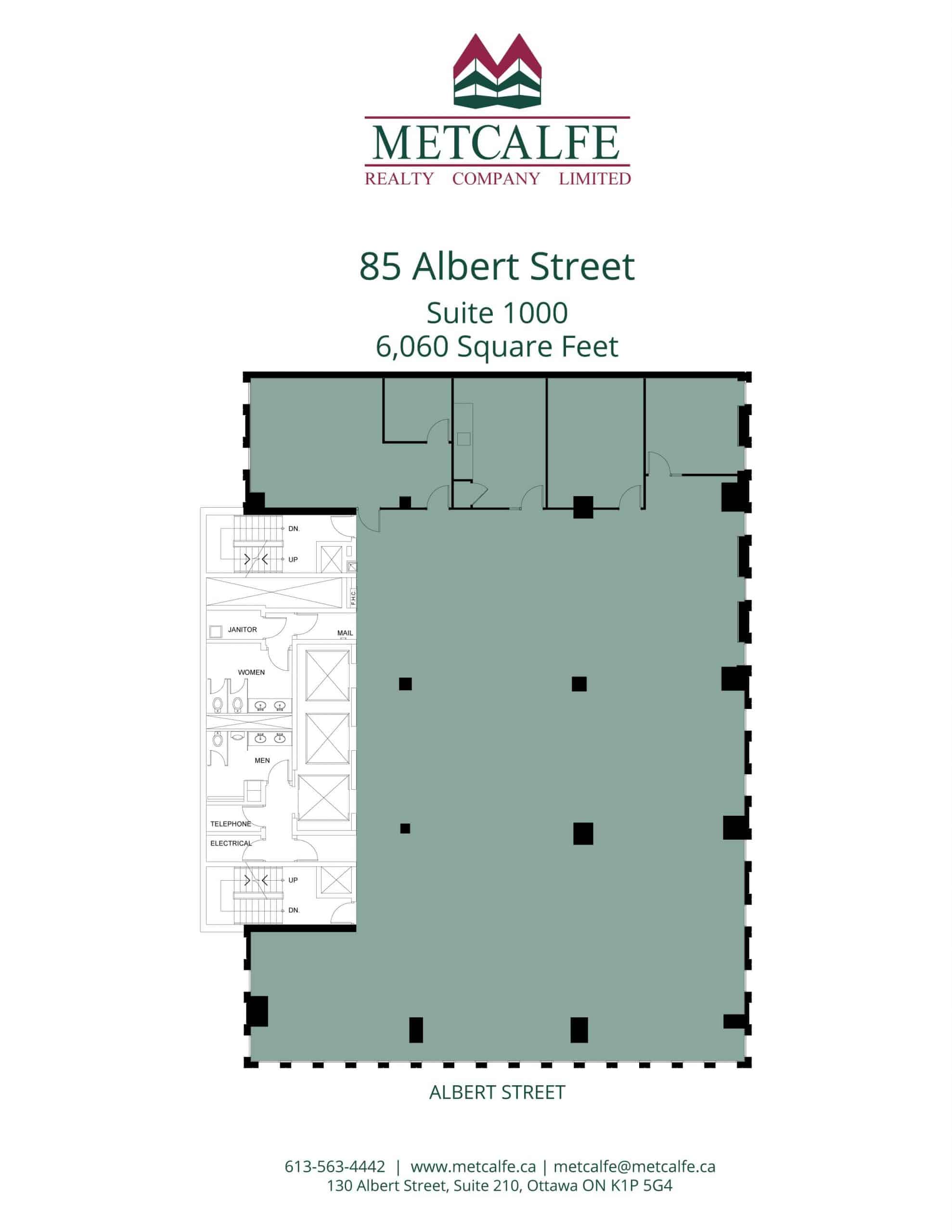 Layout1 Metcalfe Realty Company Limited