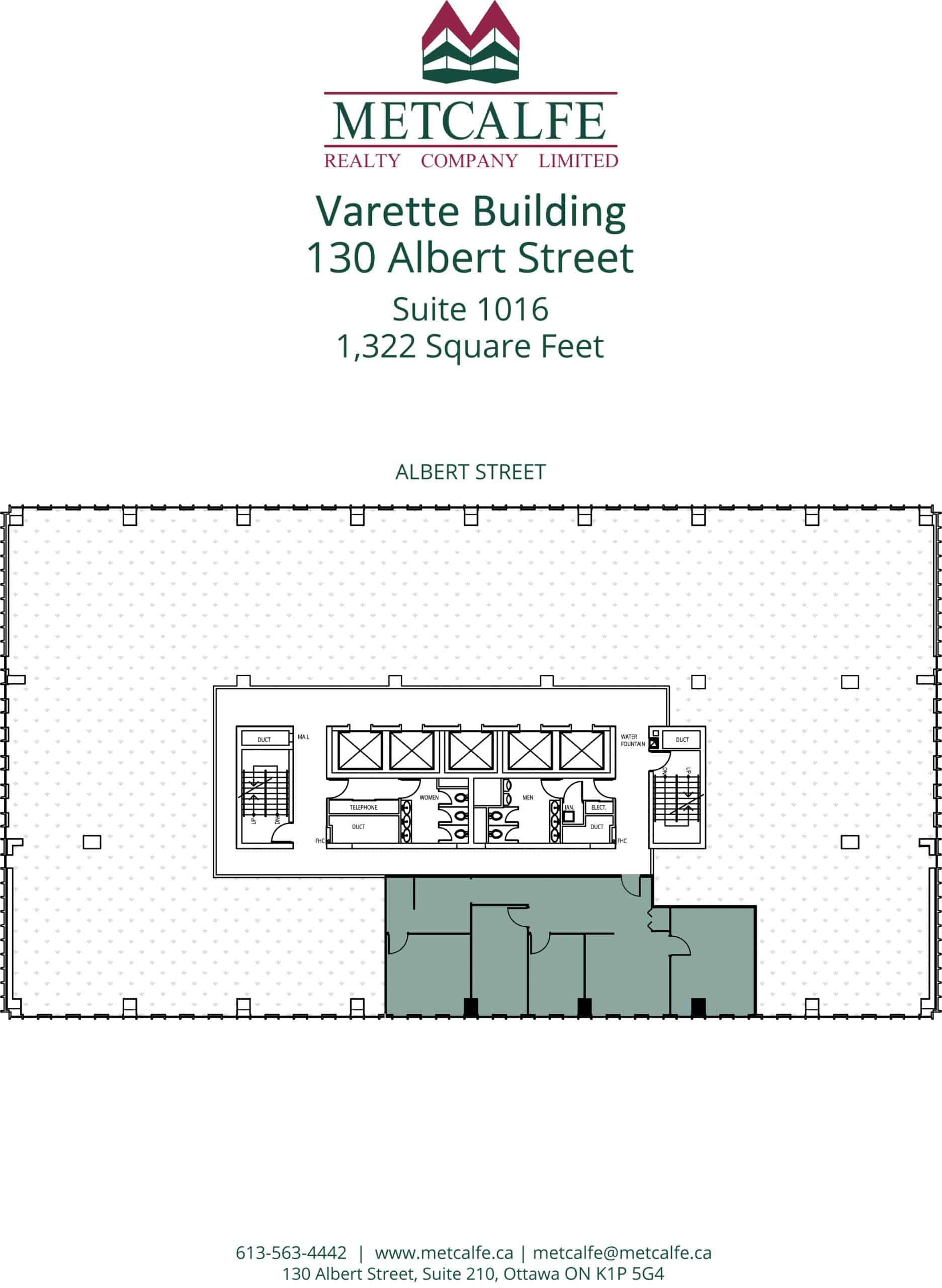 Layout1 Metcalfe Realty Company Limited
