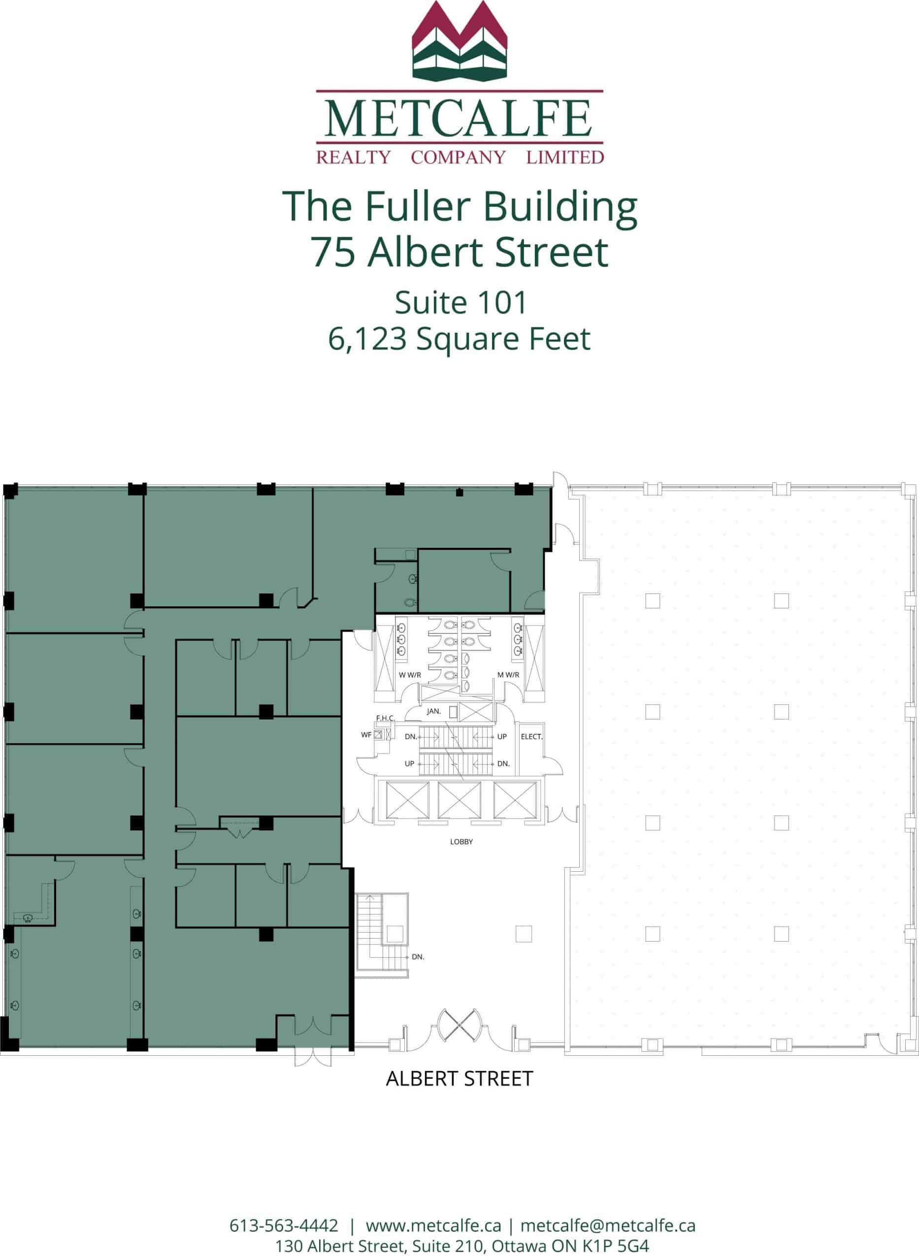 Layout1 Metcalfe Realty Company Limited