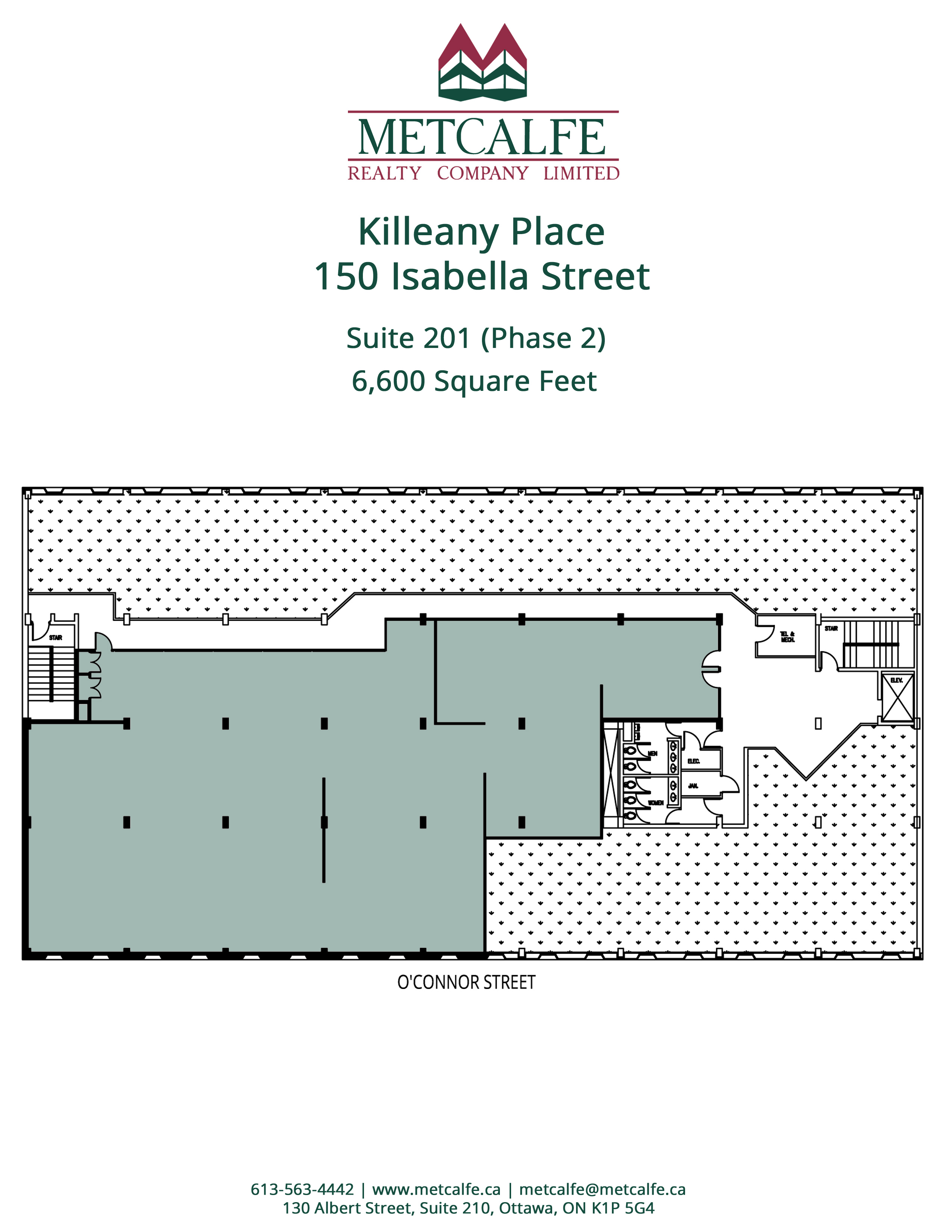 Search by Suite Metcalfe Realty Company Limited