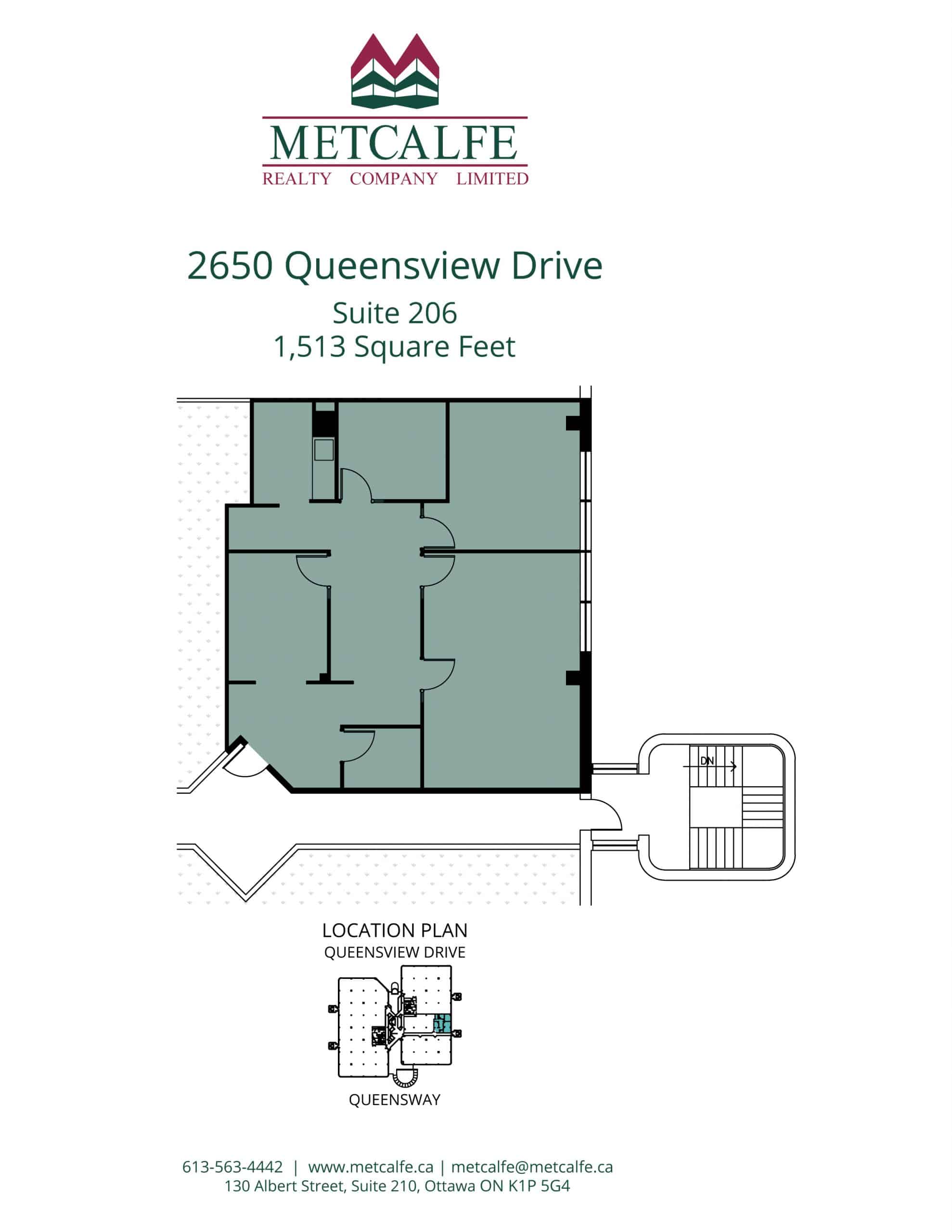 Layout1 Metcalfe Realty Company Limited