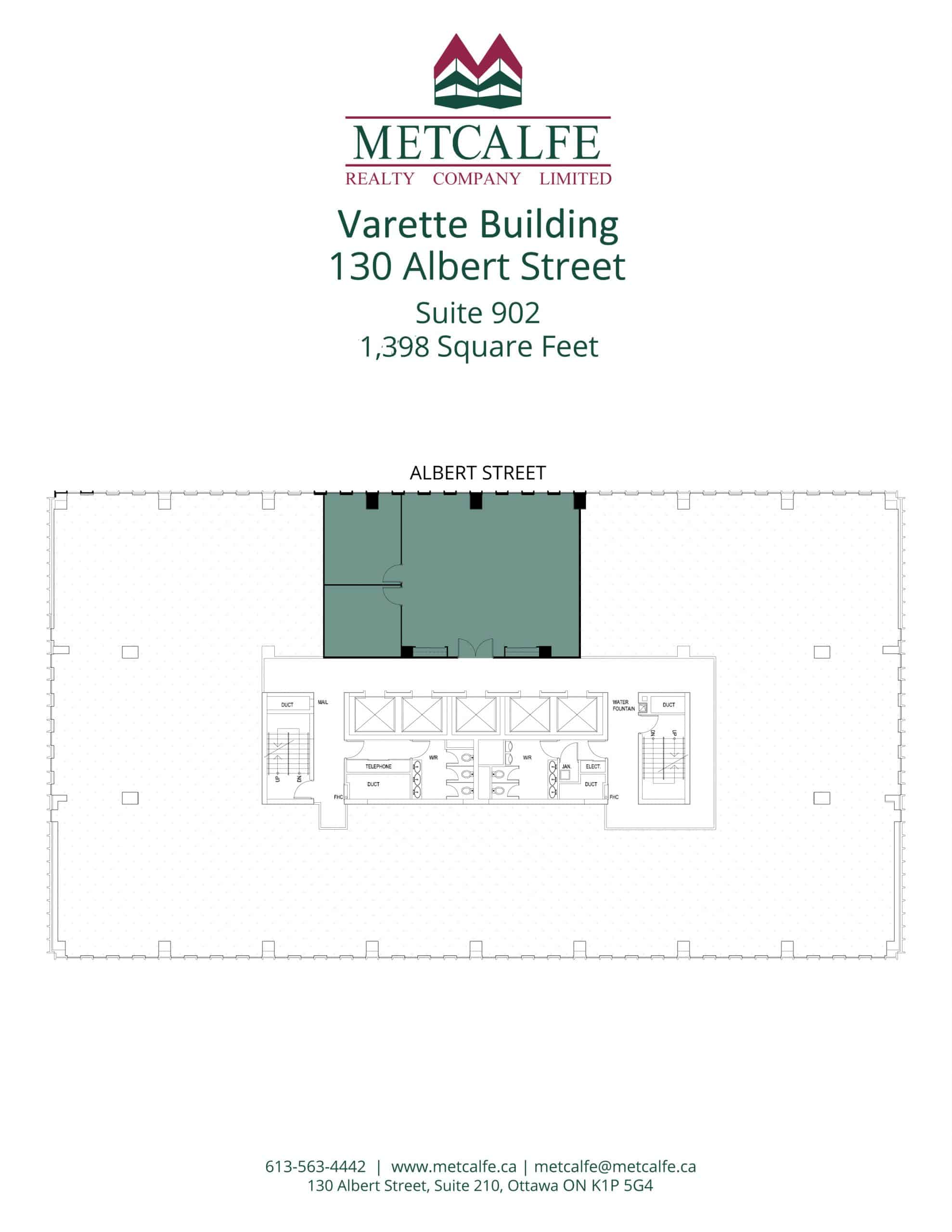 Layout1 Metcalfe Realty Company Limited