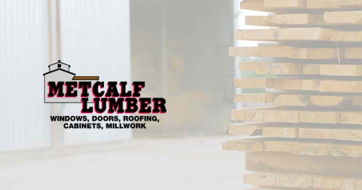 Lumber & Building Supply Metcalf Lumber Wisconsin Rapids