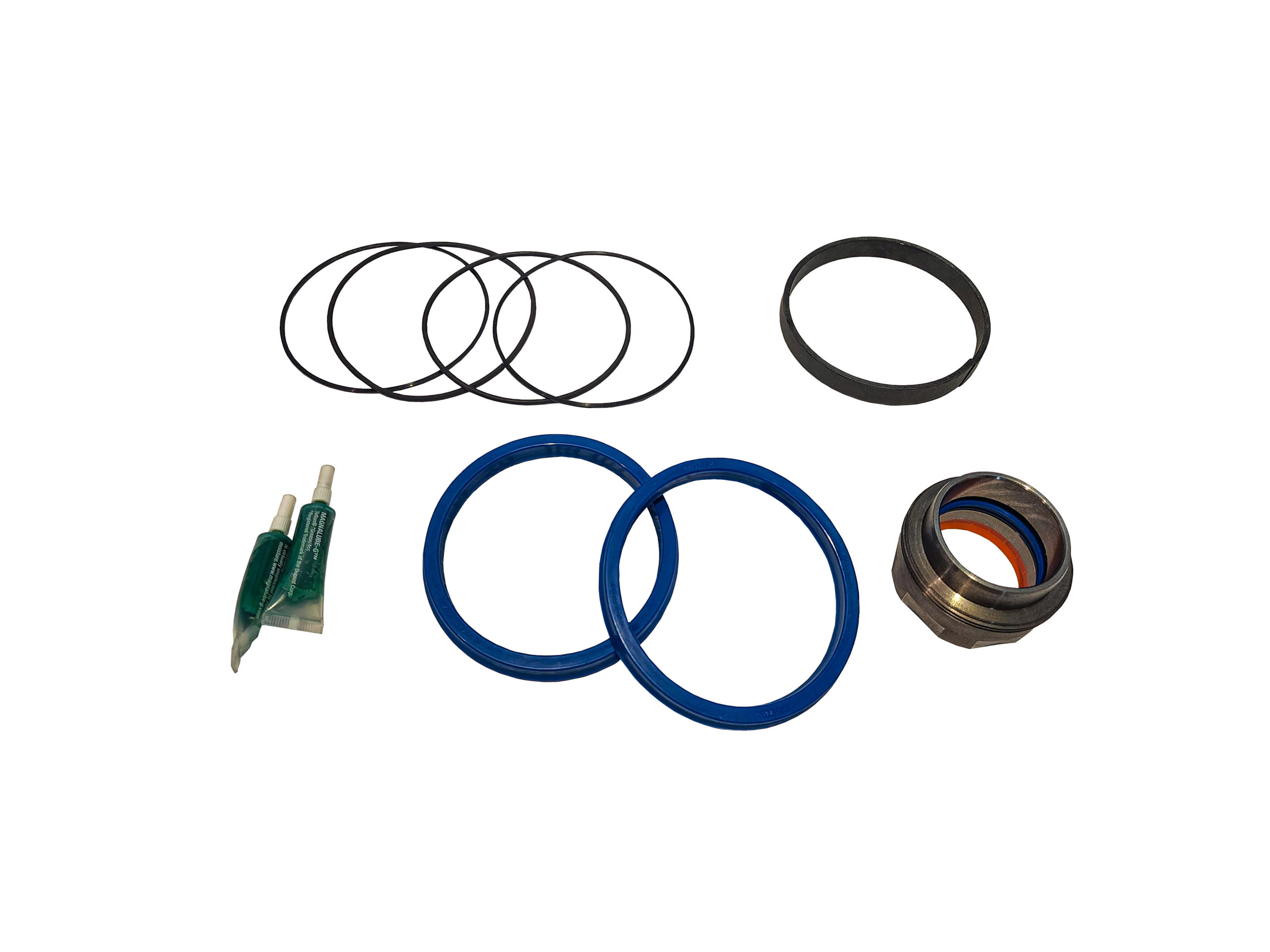 Hydraulic Cylinder Rebuild Kit Metchem Filter Press, Clarifiers