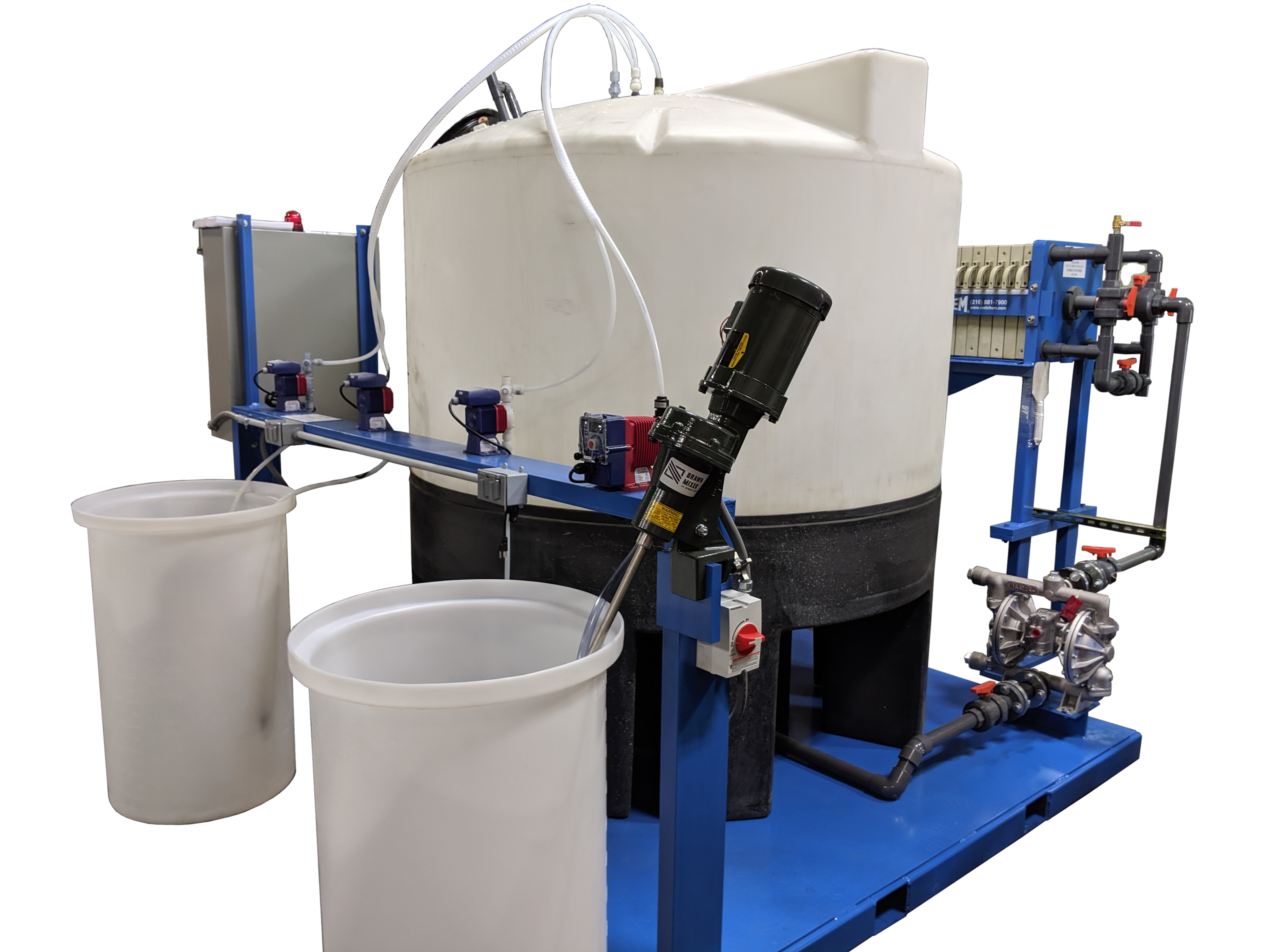 Batch Wastewater Treatment System MetChem