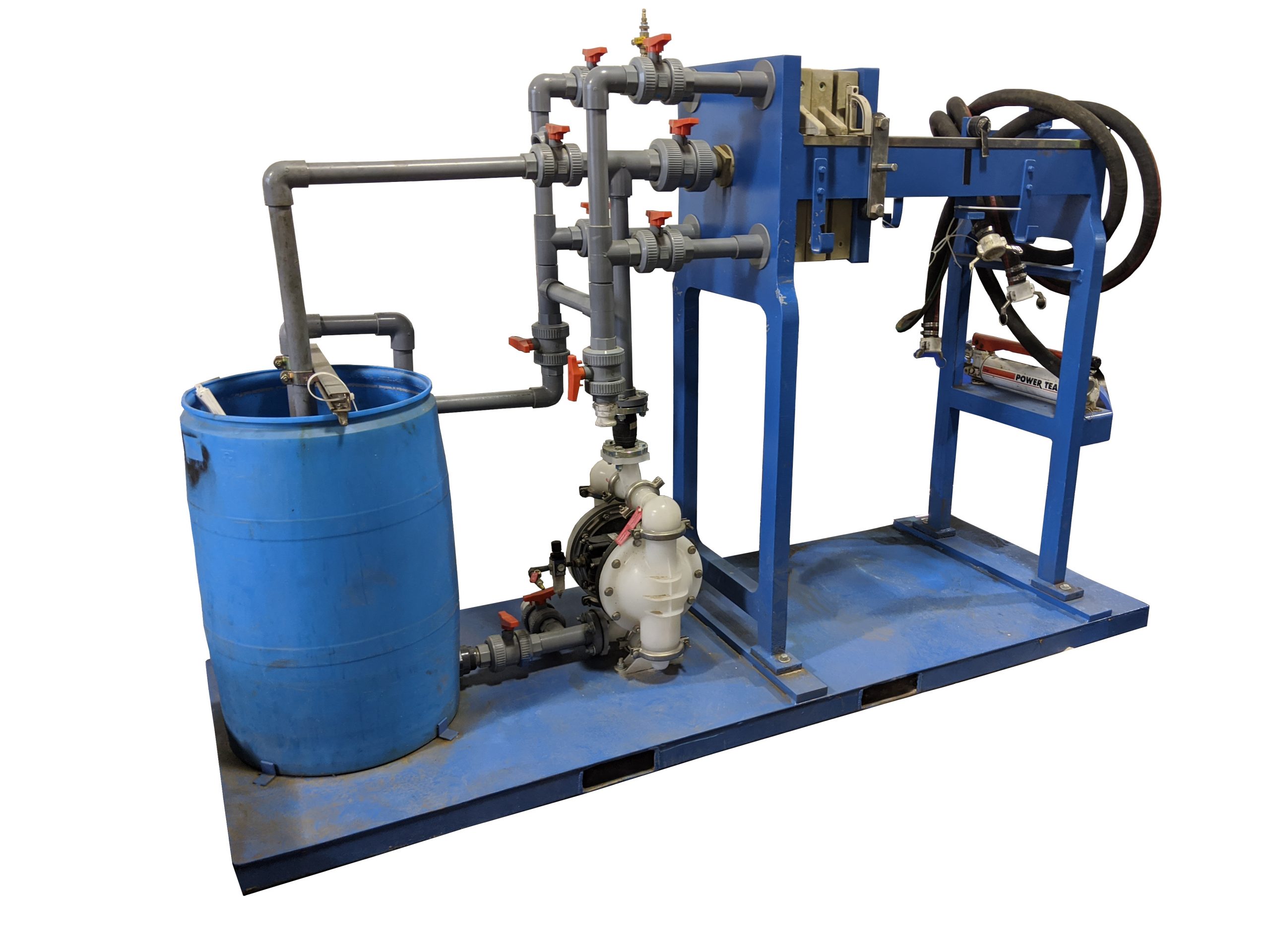 Filter Press Rental & Large Scale Pilot Testing MetChem