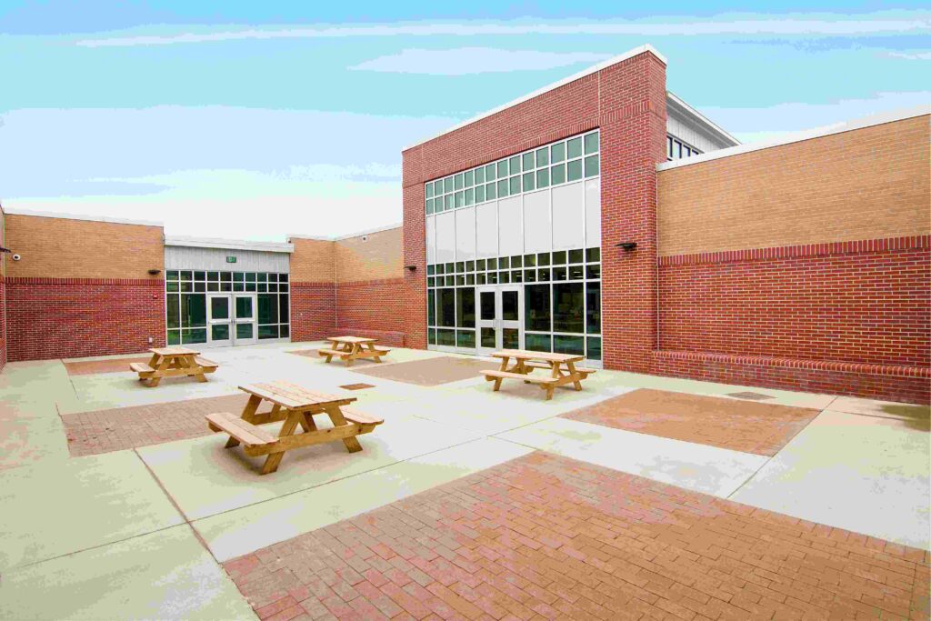 Guilford County Schools, Hunter Elementary School Metcon Buildings