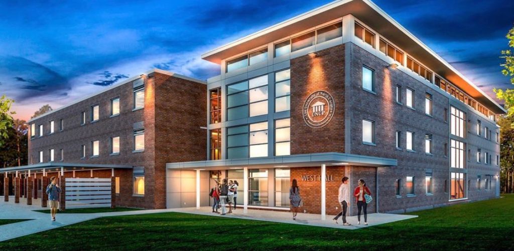 UNC Pembroke West Hall Metcon Buildings & Infrastructure