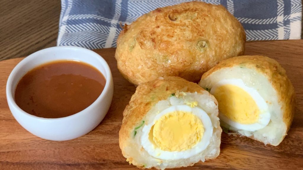 Cassava Egg Ball Metemgee