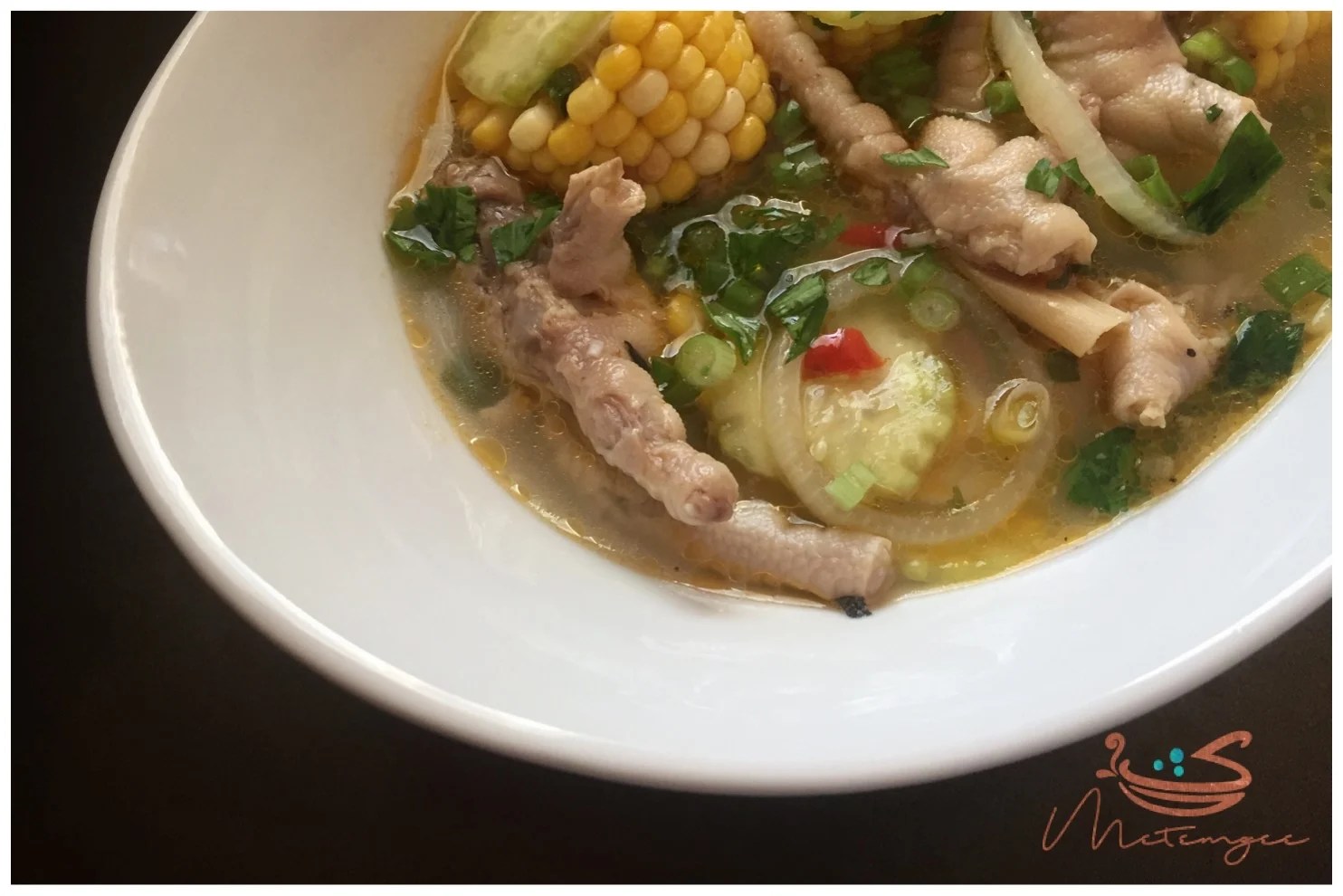Chicken Foot Souse Metemgee