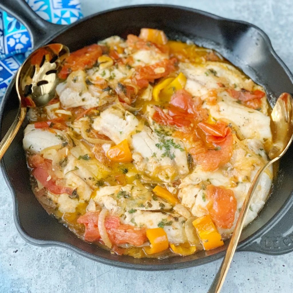 Steamed Fish Metemgee