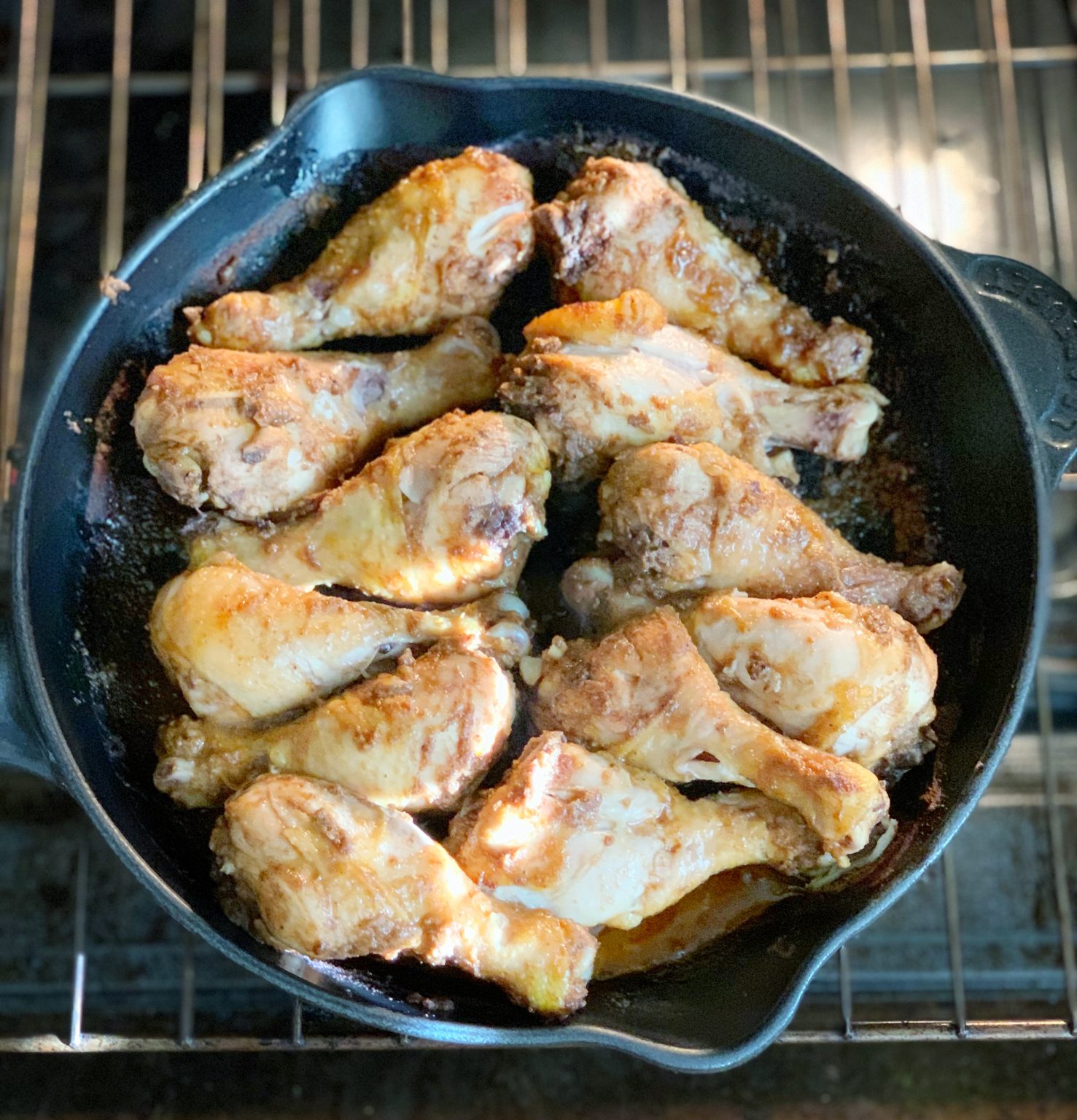 Oven Roasted Drumsticks Metemgee