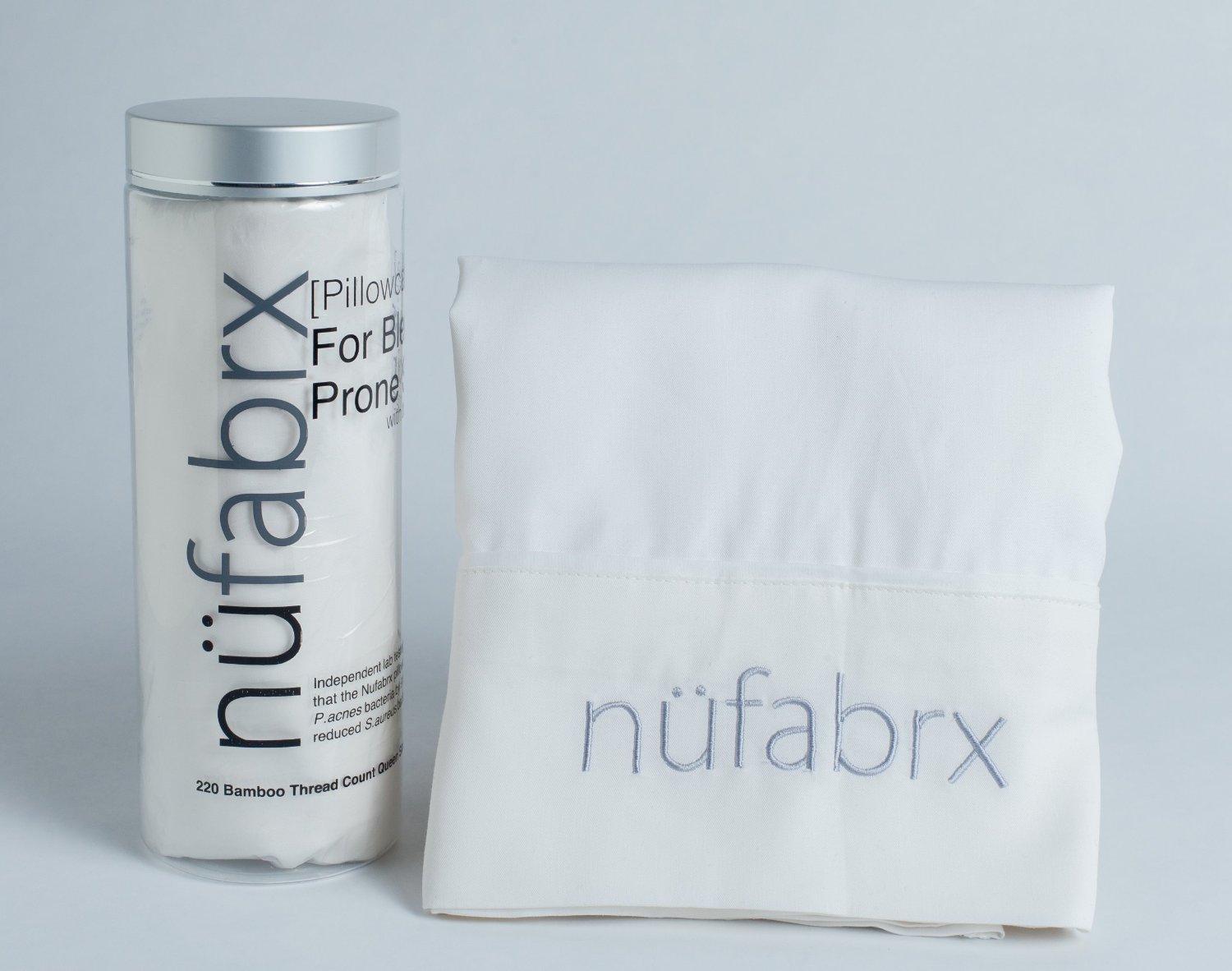 Nufabrx Pillowcase AntiAcne Towels