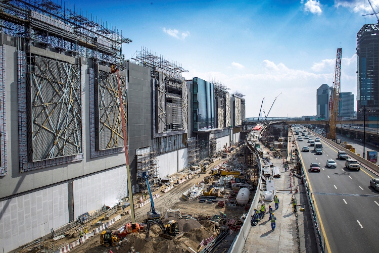 The Dubai Mall Zabeel Expansion Project METenders