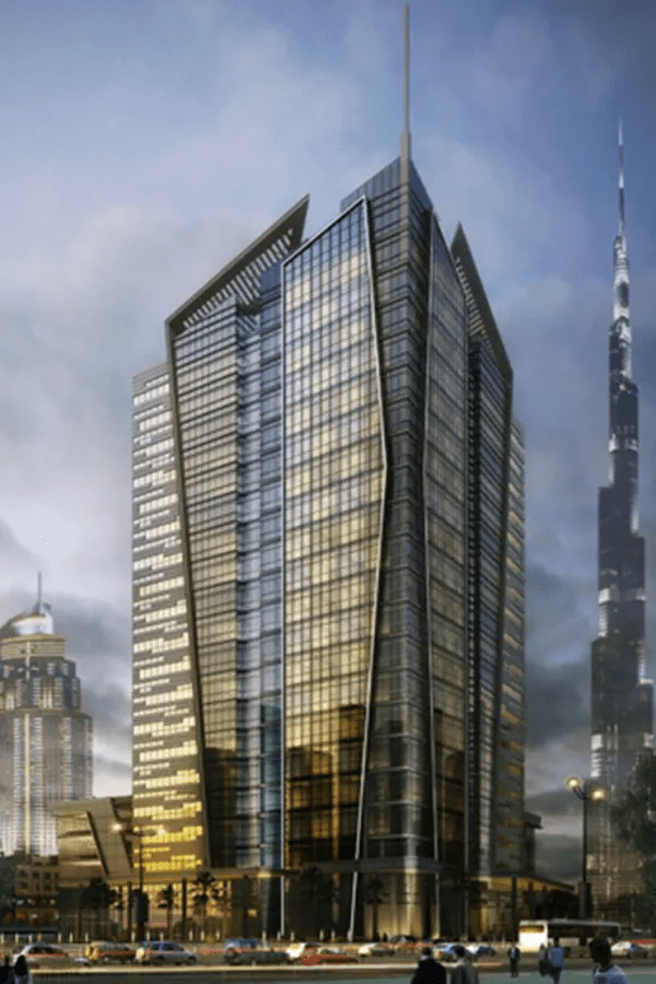 Movenpick Hotel Apartments Project Downtown Dubai METenders