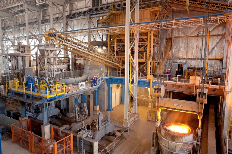 Steel Production Plant Project Sohar Industrial Estate METenders