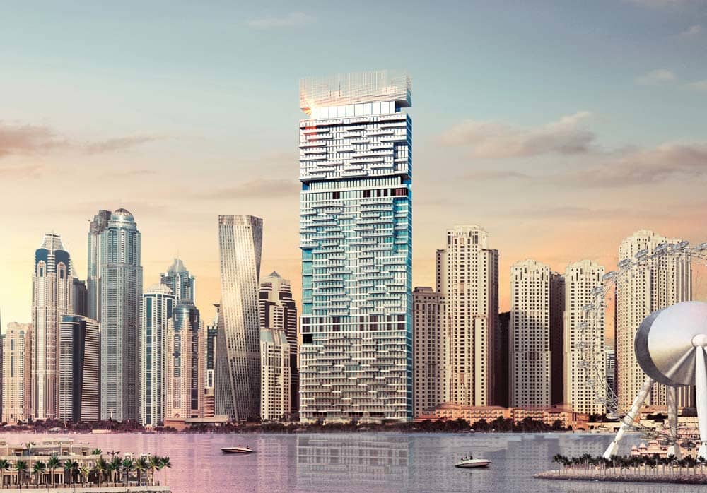 One Jumeirah Beach Residence Tower Project METenders