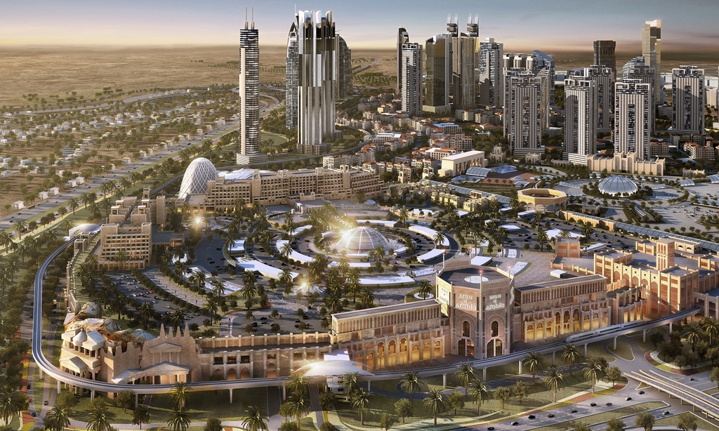 D4 MixedUse Development Project Dubailand METenders