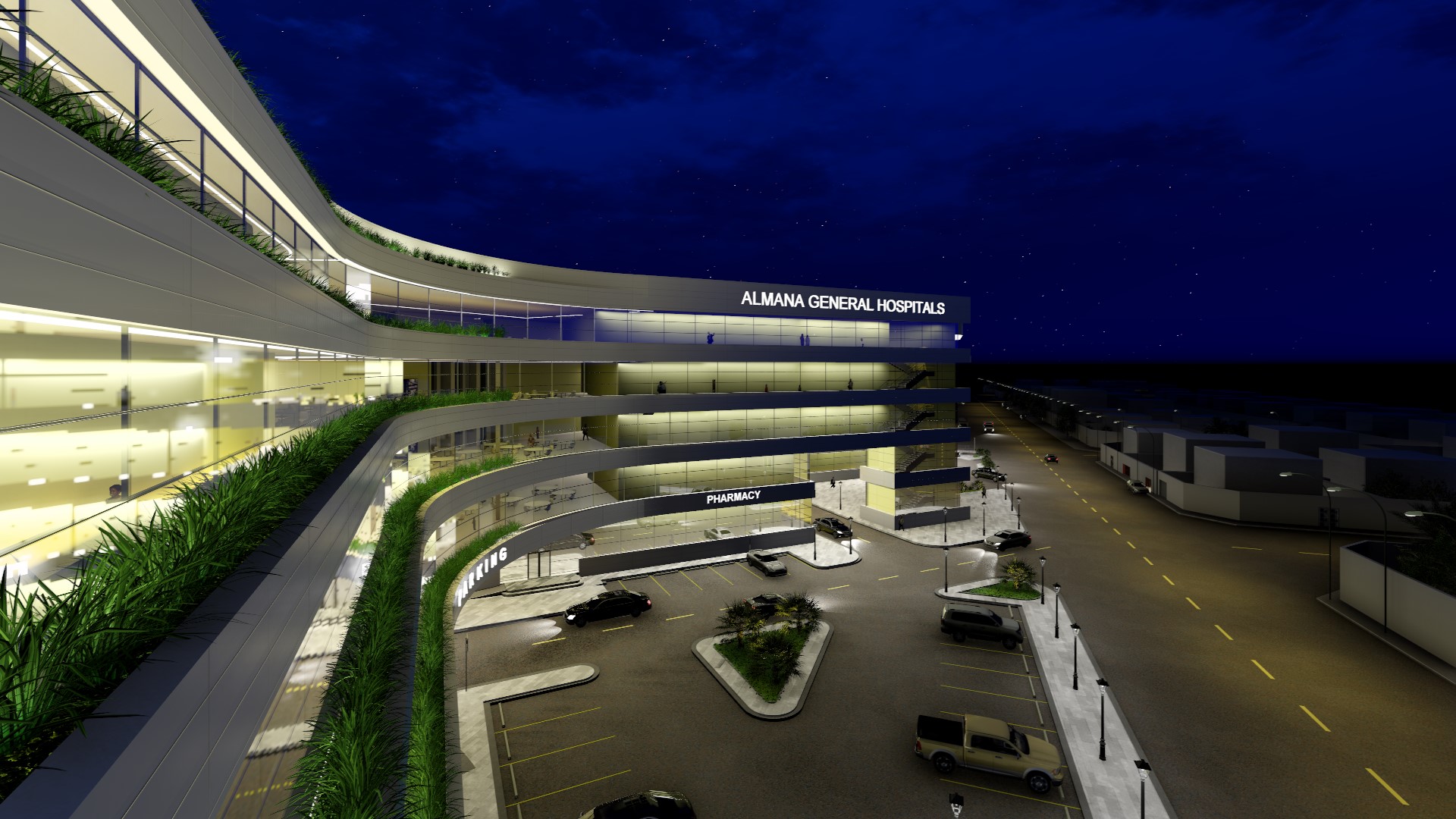 Almana General Hospital Expansion Project Al Huwaylat METenders