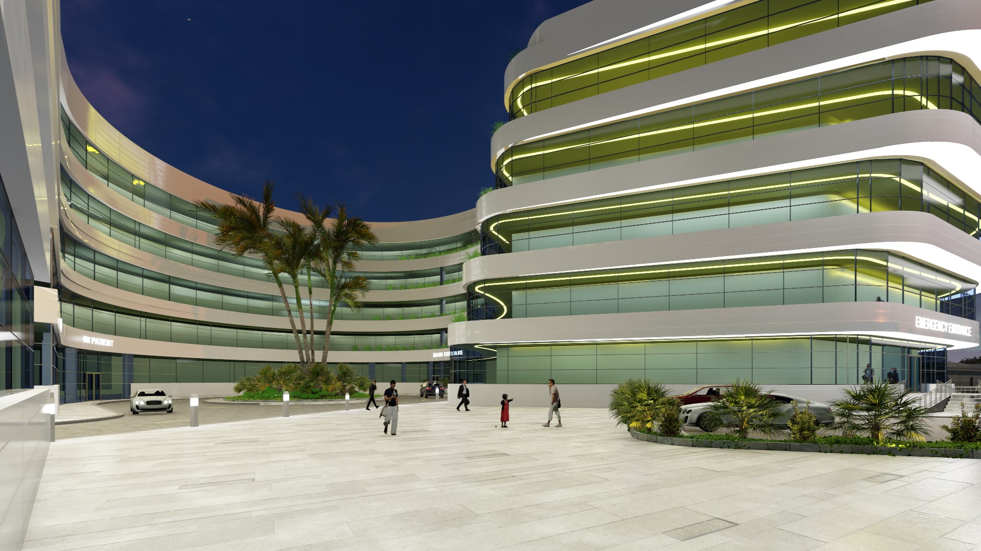 Almana General Hospital Expansion Project Al Huwaylat METenders