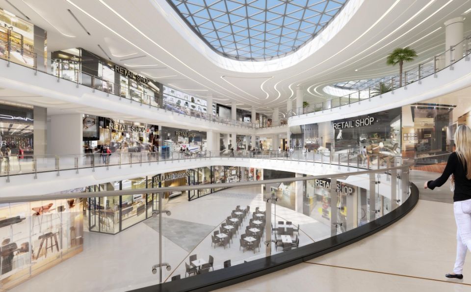 Mall Construction Project AlKhawaneej METenders