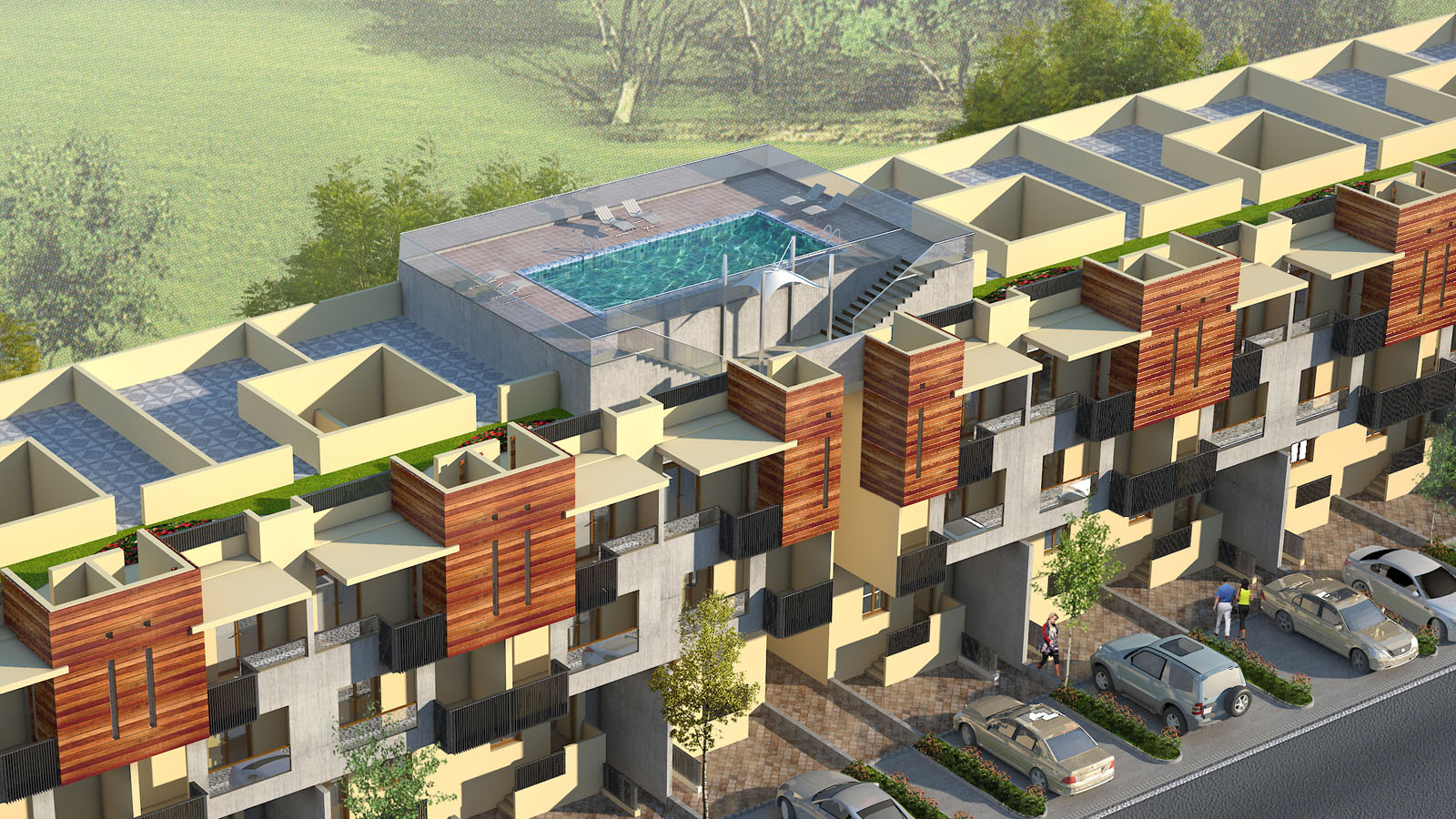 Westar Corona Townhouses Project Jumeirah Village Circle METenders