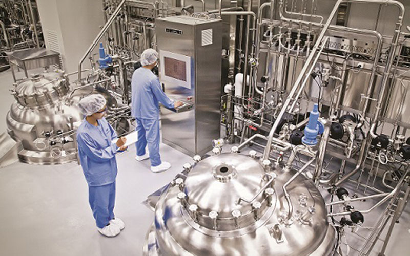 Pharmaceutical Industry Plant
