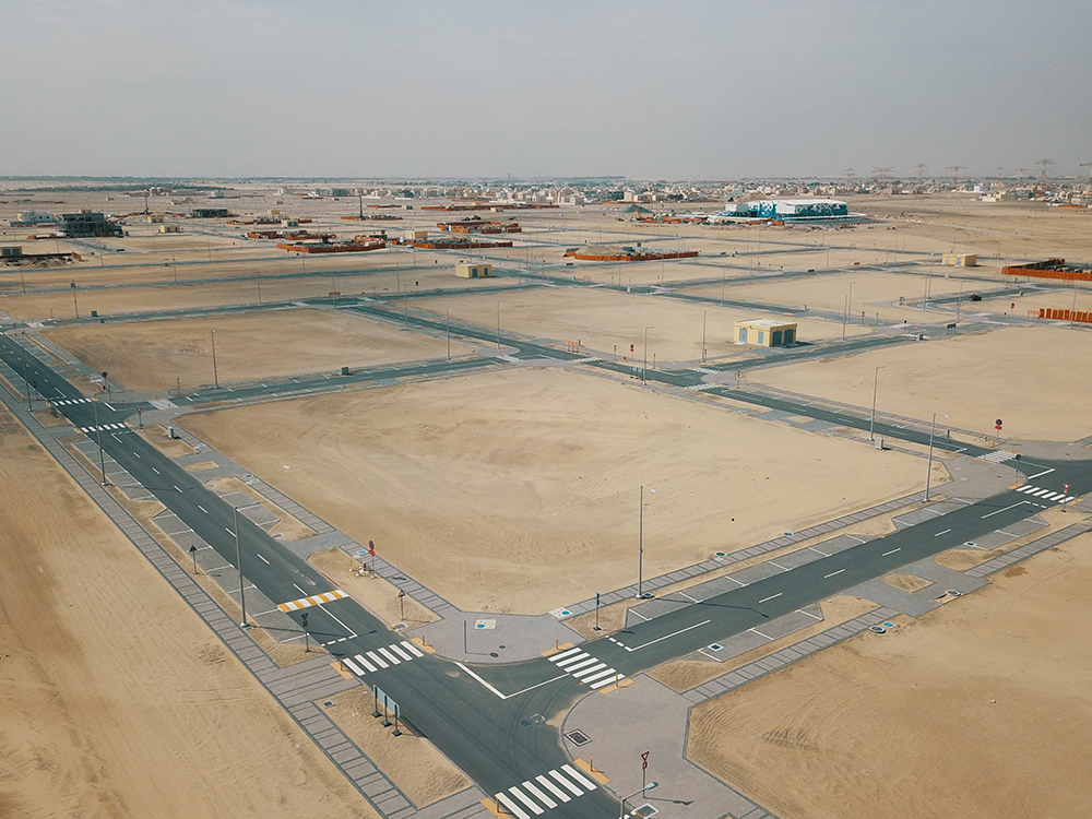 Roads & Infrastructure Construction Project Mohammad Bin Zayed City
